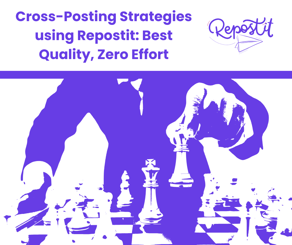 Cross-Posting Strategies using Repostit: Best Quality, Zero Effort