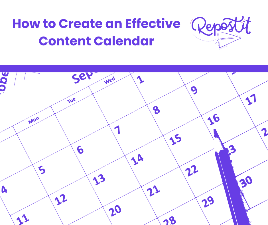 How to Create an Effective Content Calendar