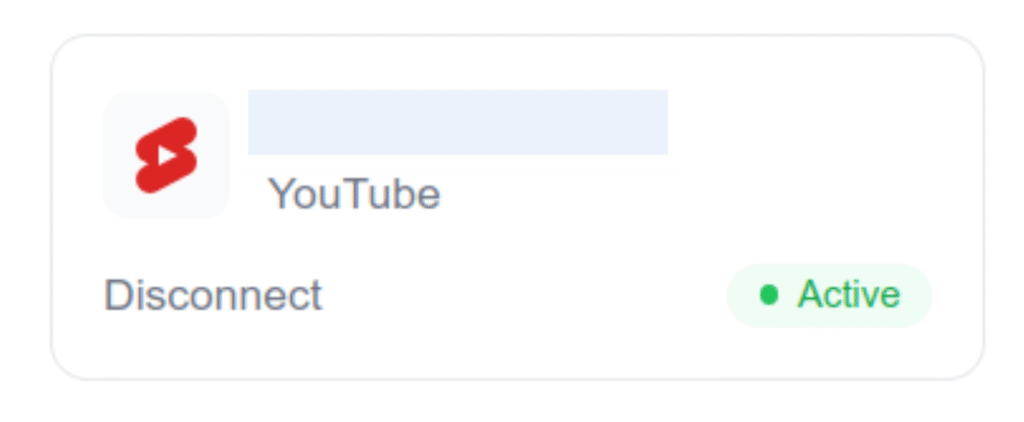 final youtube access