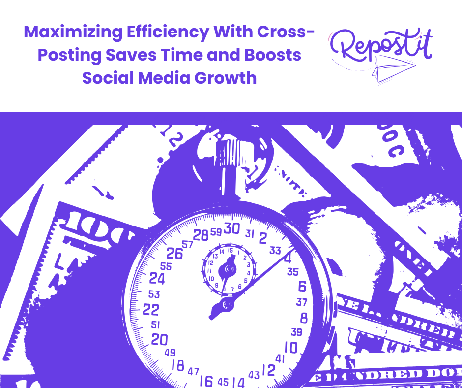 Maximizing Efficiency With Cross-Posting Saves Time and Boosts Social Media Growth