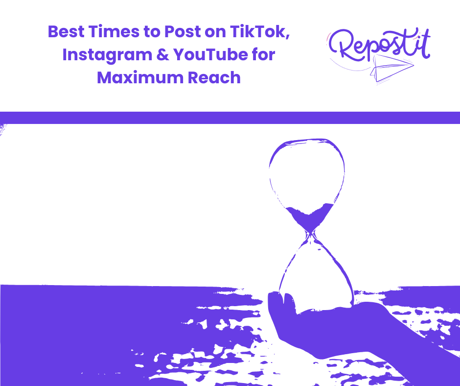 Best Times to Post on TikTok, Instagram & YouTube for Maximum Reach