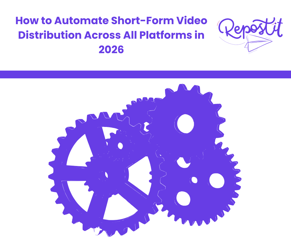How to Automate Short-Form Video Distribution Across All Platforms in 2026