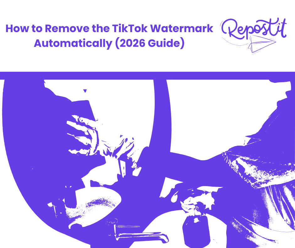 How to Remove the TikTok Watermark Automatically (2026 Guide)