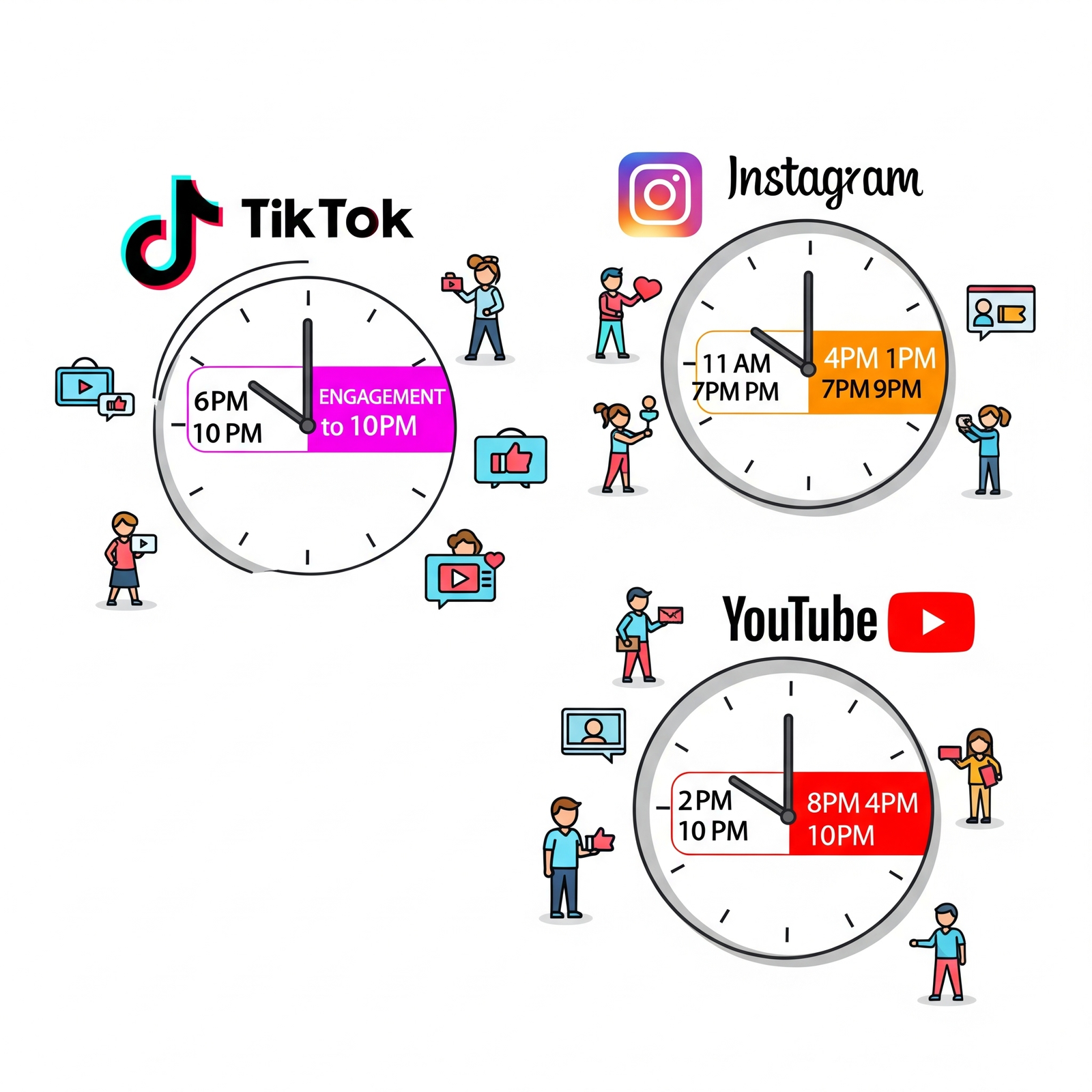 Best Times to Post on TikTok, Instagram & YouTube for Maximum Reach (2025 Guide)