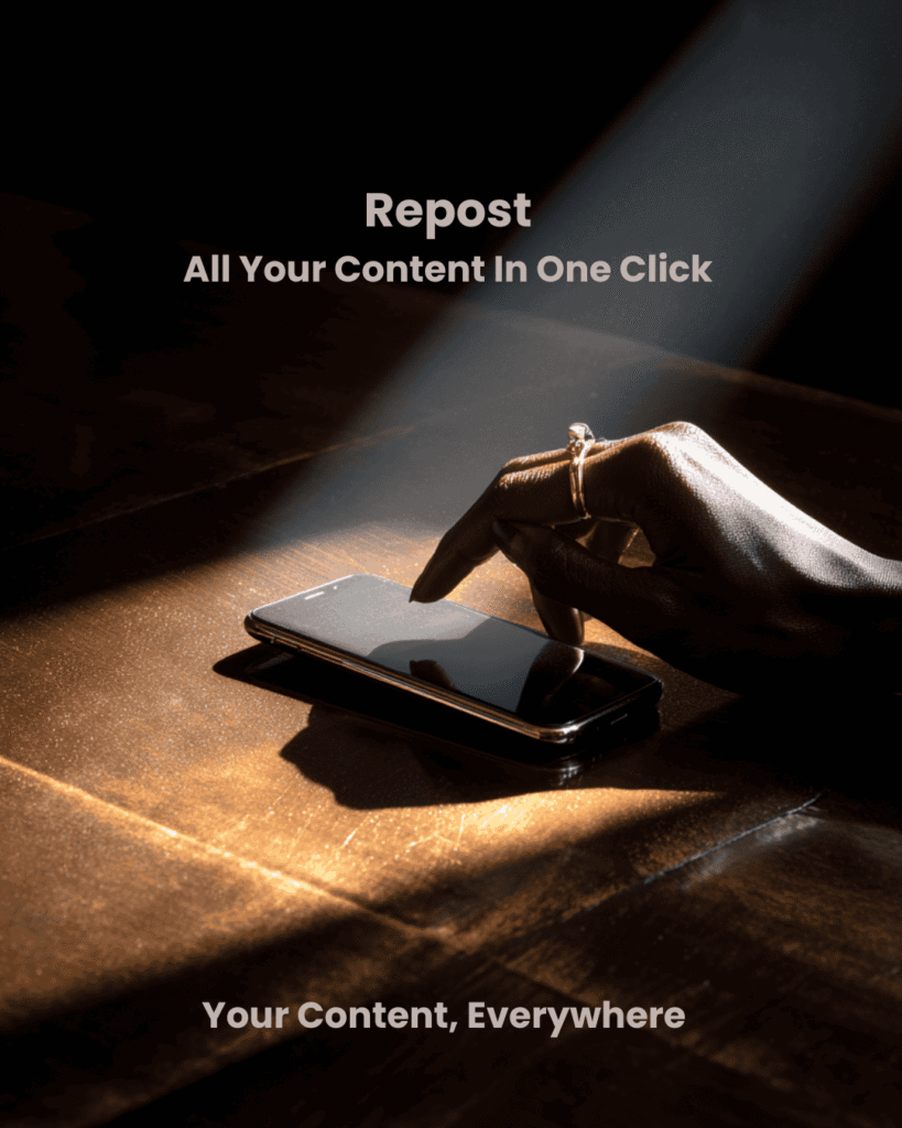 social Media Posting in just one click