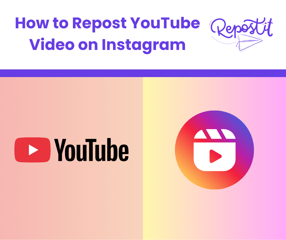 How to Repost YouTube Video on Instagram