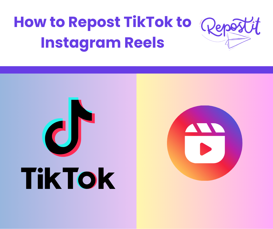 How to Repost TikTok to Instagram Reels