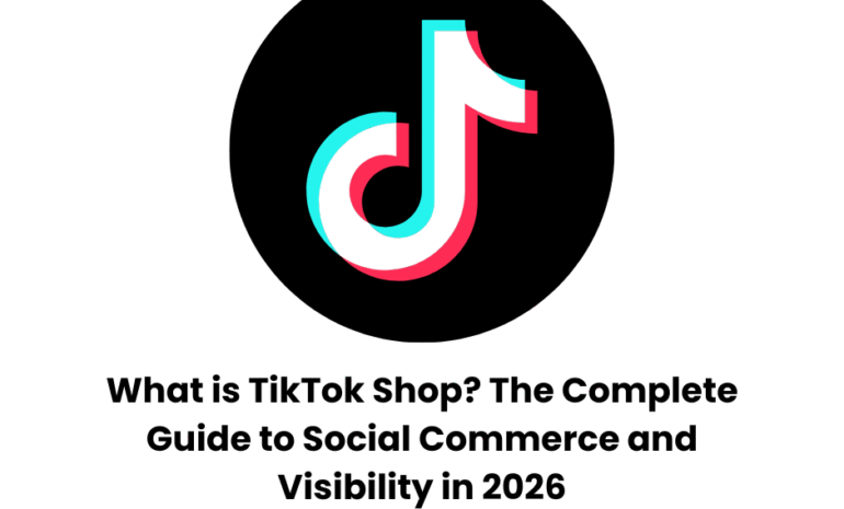 the TikTok Shop banner of the blog