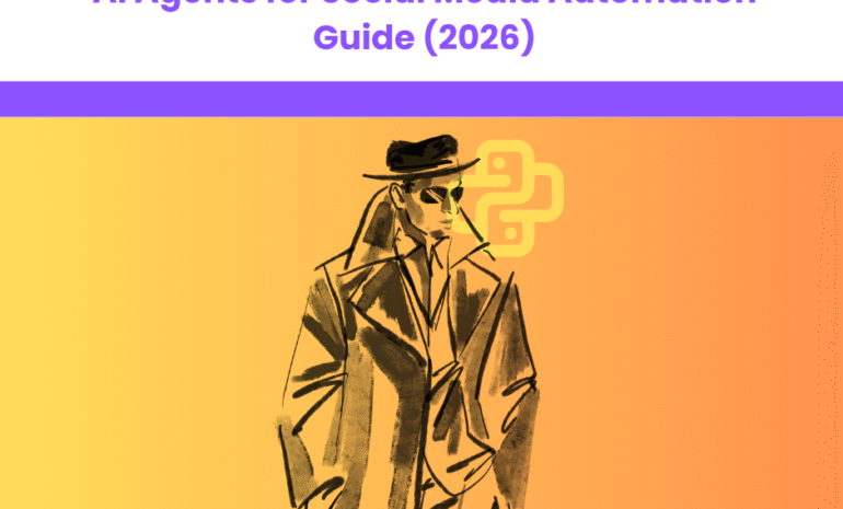 AI Agents for Social Media blog page