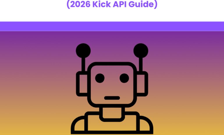 How to Build a Kick Chat Bot with Python (2026 Kick API Guide)