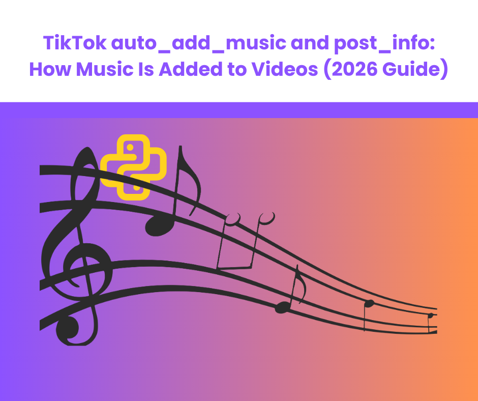 TikTok auto_add_music and post_info: How Music Is Added to Videos (2026 Guide)
