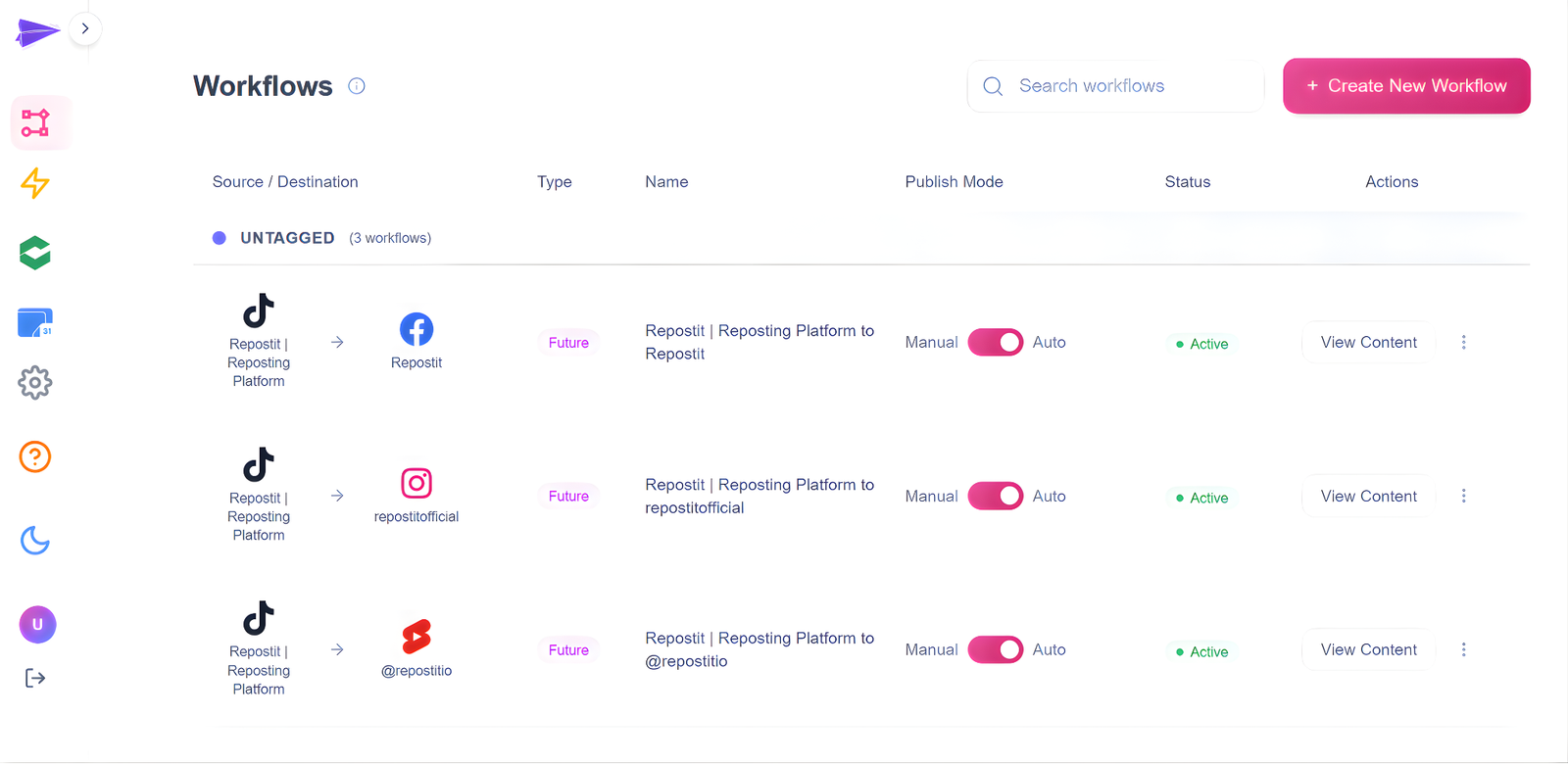 TIRED OF MANUALLY REPOSTING YOUR TIKTOKS TO FACEBOOK, INSTAGRAM & YOUTUBE? 