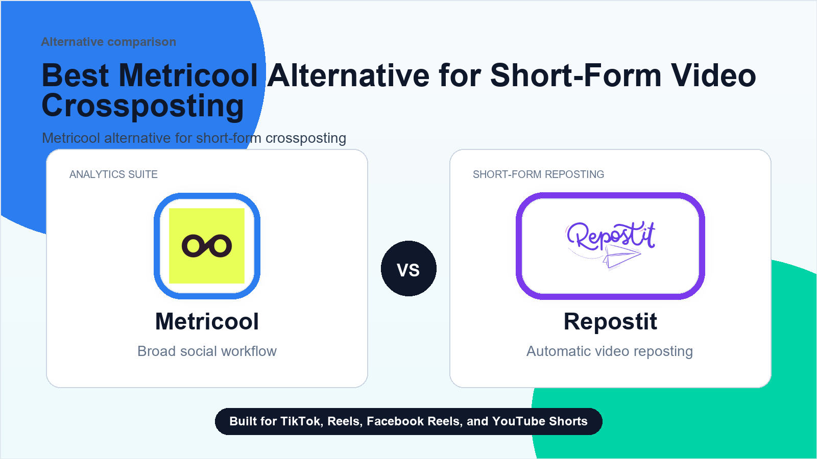 Best Metricool Alternative for Short-Form Video Crossposting